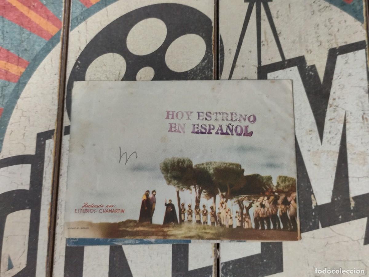 Cine: R El abanderado Doble con sello Espa&ntilde;ol - Foto 3