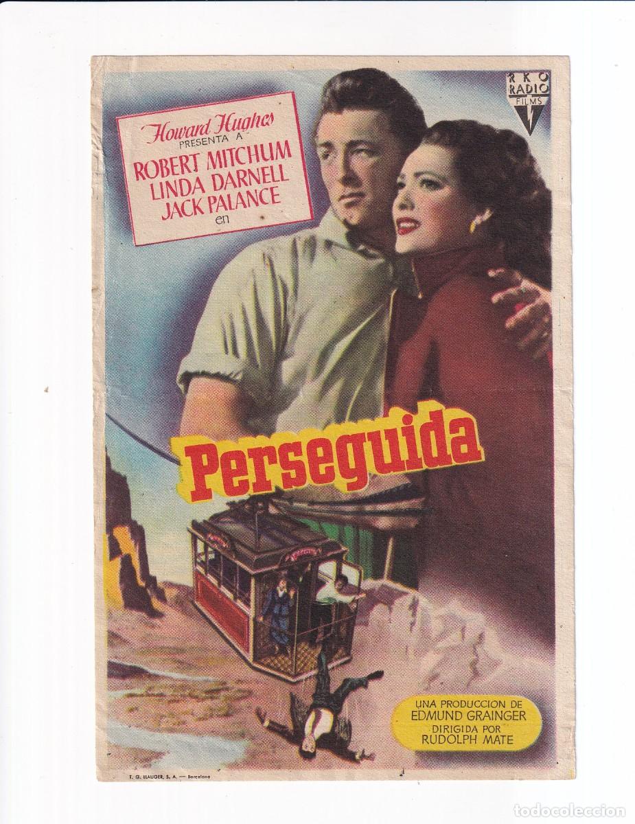 Cine: PERSEGUIDA : ROBERT MITCHUM .- SIN PUBLICIDAD - Foto 1