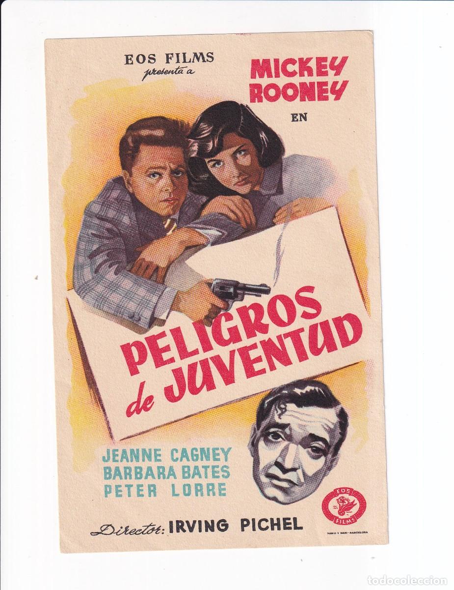 Cine: PELIGROS DE JUVENTUD : MICKEY ROONEY - Foto 1