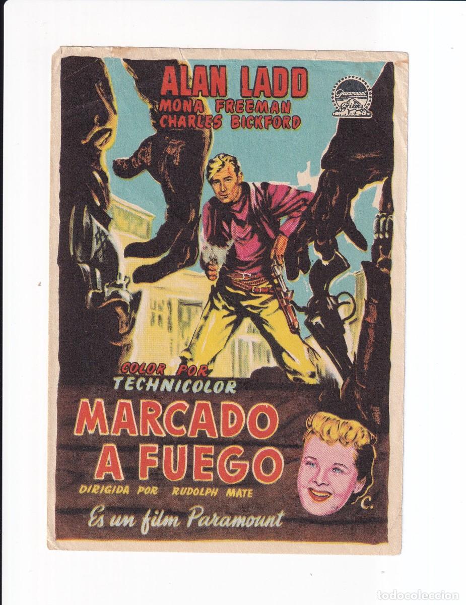 Cine: MARCADO A FUEGO : ALAN LADD - Foto 1