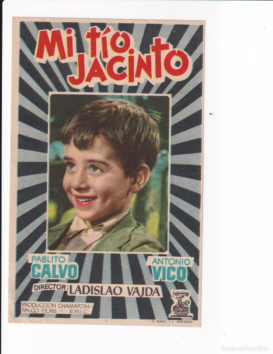 Cine: MI TIO JACINTO : PABLITO CALVO - Foto 1