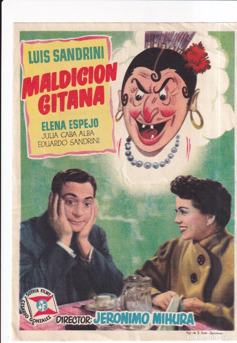 Cine: MALDICION GITANA : LUIS SANDRINI - Foto 1