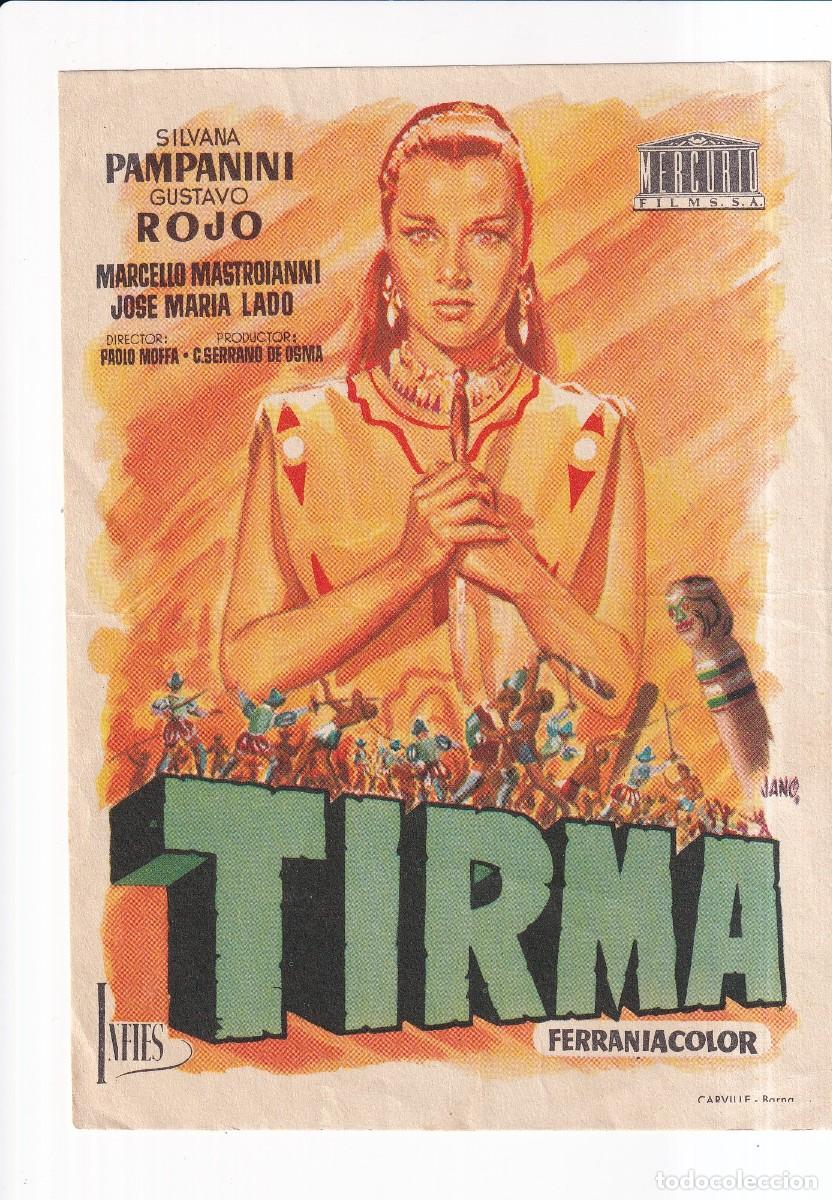 Cine: TIRMA : SILVANA PAMPANINI - Foto 1