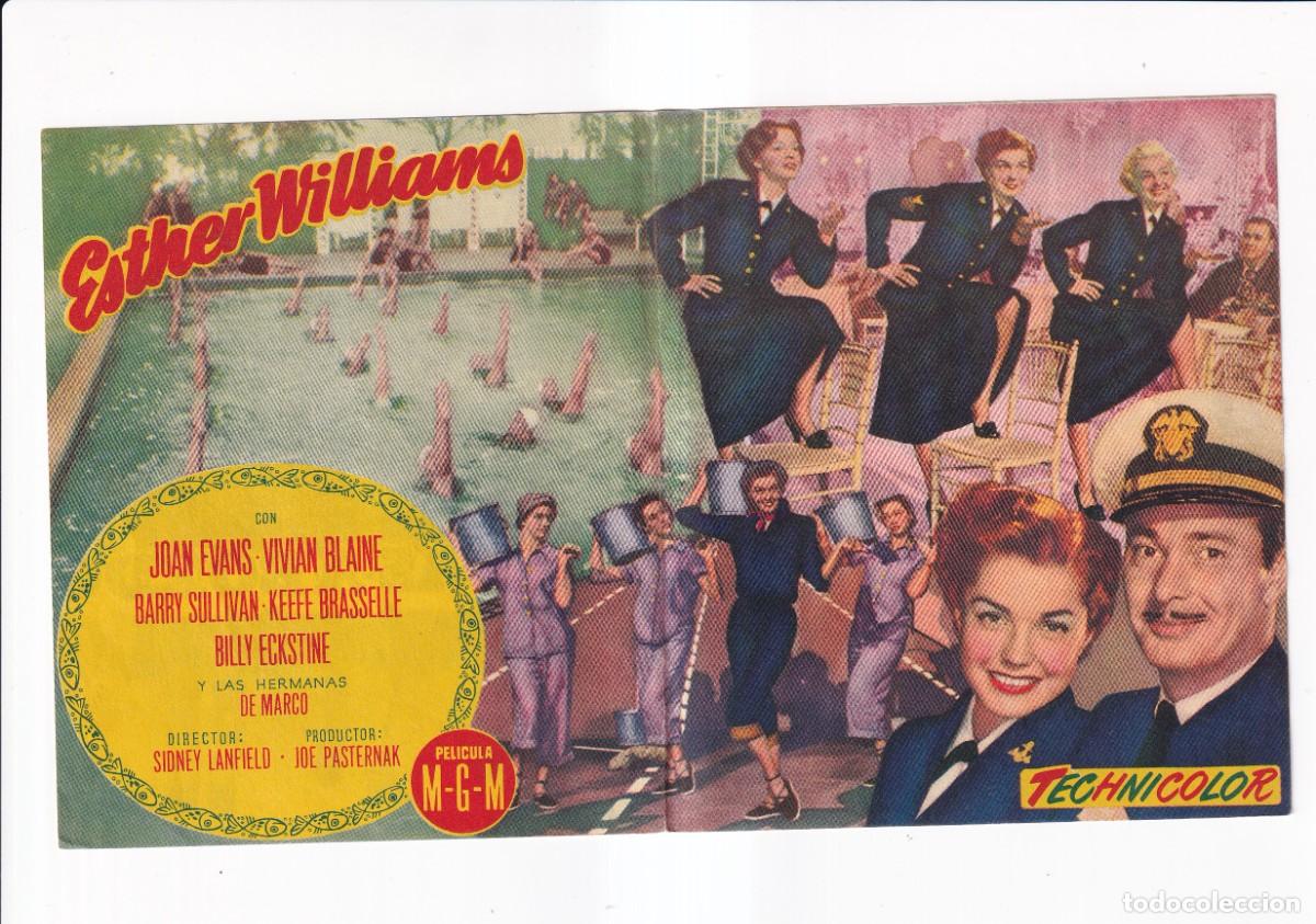 Cine: FALDAS A BORDO : ESTHER WILLIAMS - Foto 2