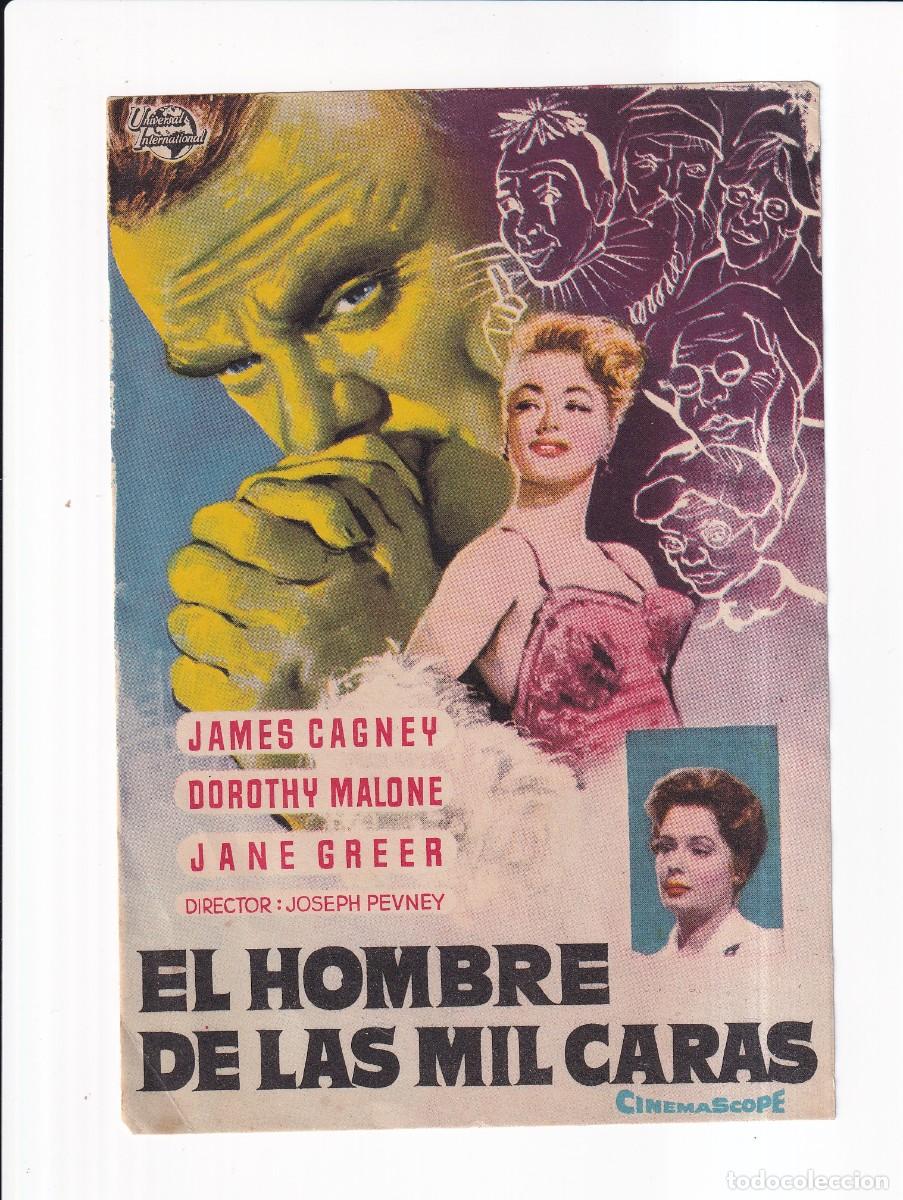 Cine: EL HOMBRE DE LAS MIL CARAS : JAMES CAGNEY