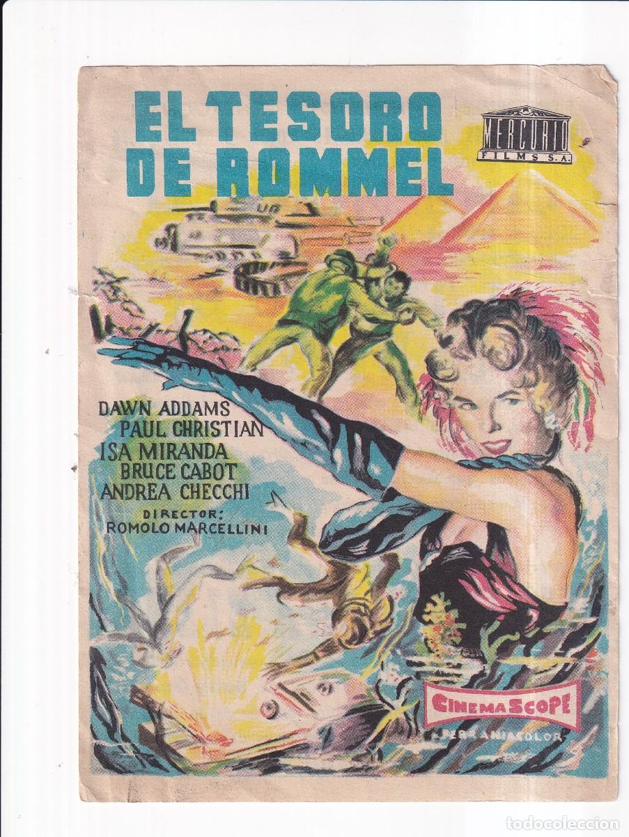 Cine: EL TESORO DE ROMMEL : DAWN ADDAMS - Foto 1