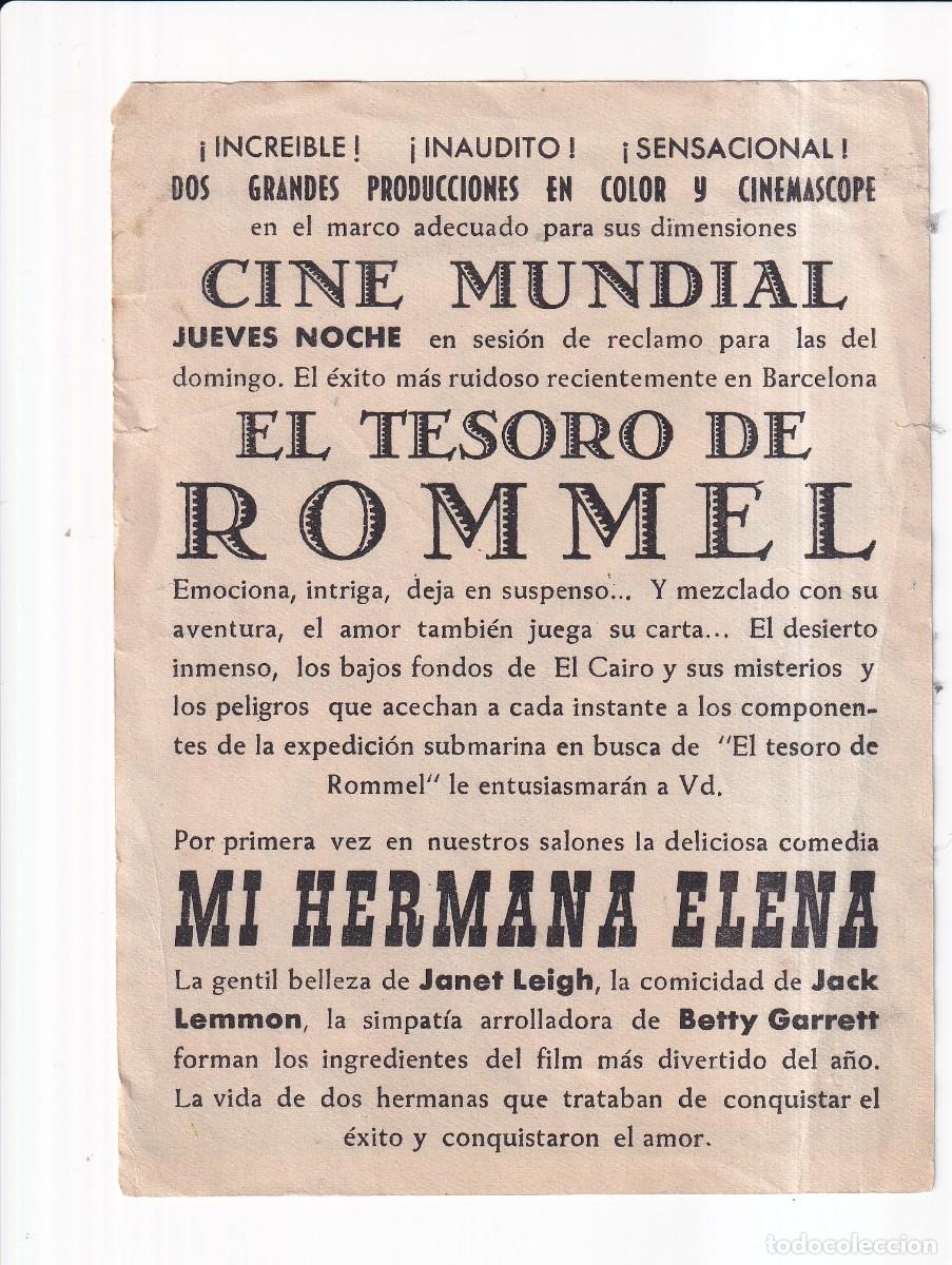 Cine: EL TESORO DE ROMMEL : DAWN ADDAMS - Foto 2