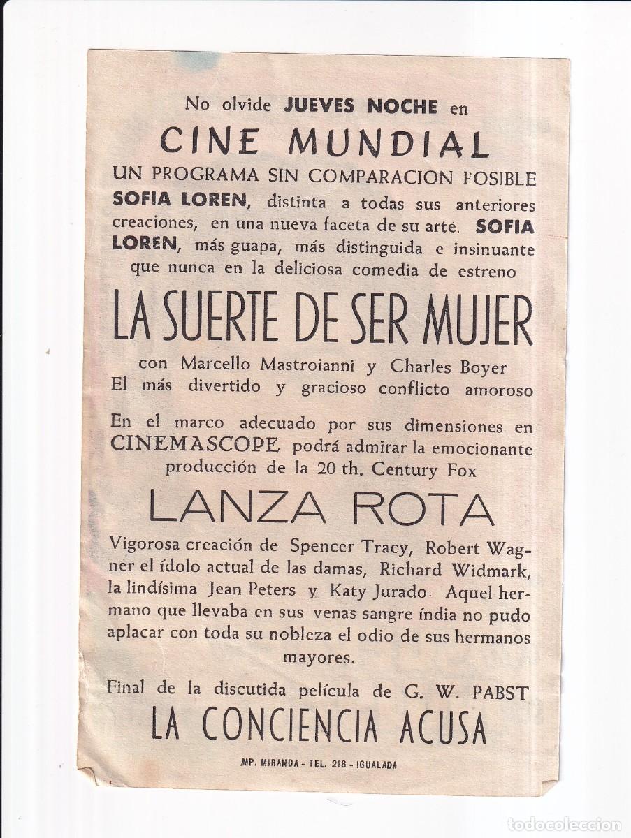 Cine: LA SUERTE DE SER MUJER : SOFIA LOREN - Foto 2