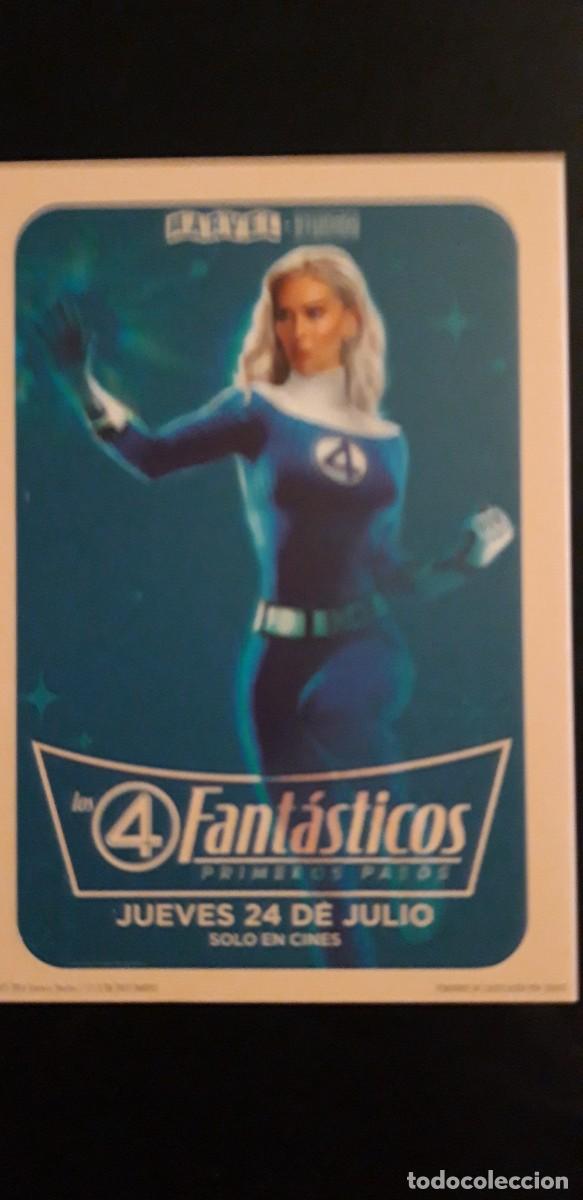 Cine: PROGRAMA DE ** 4 FANTASTICOS . PRIMEROS PASOS ** .9 X 7 CMS.