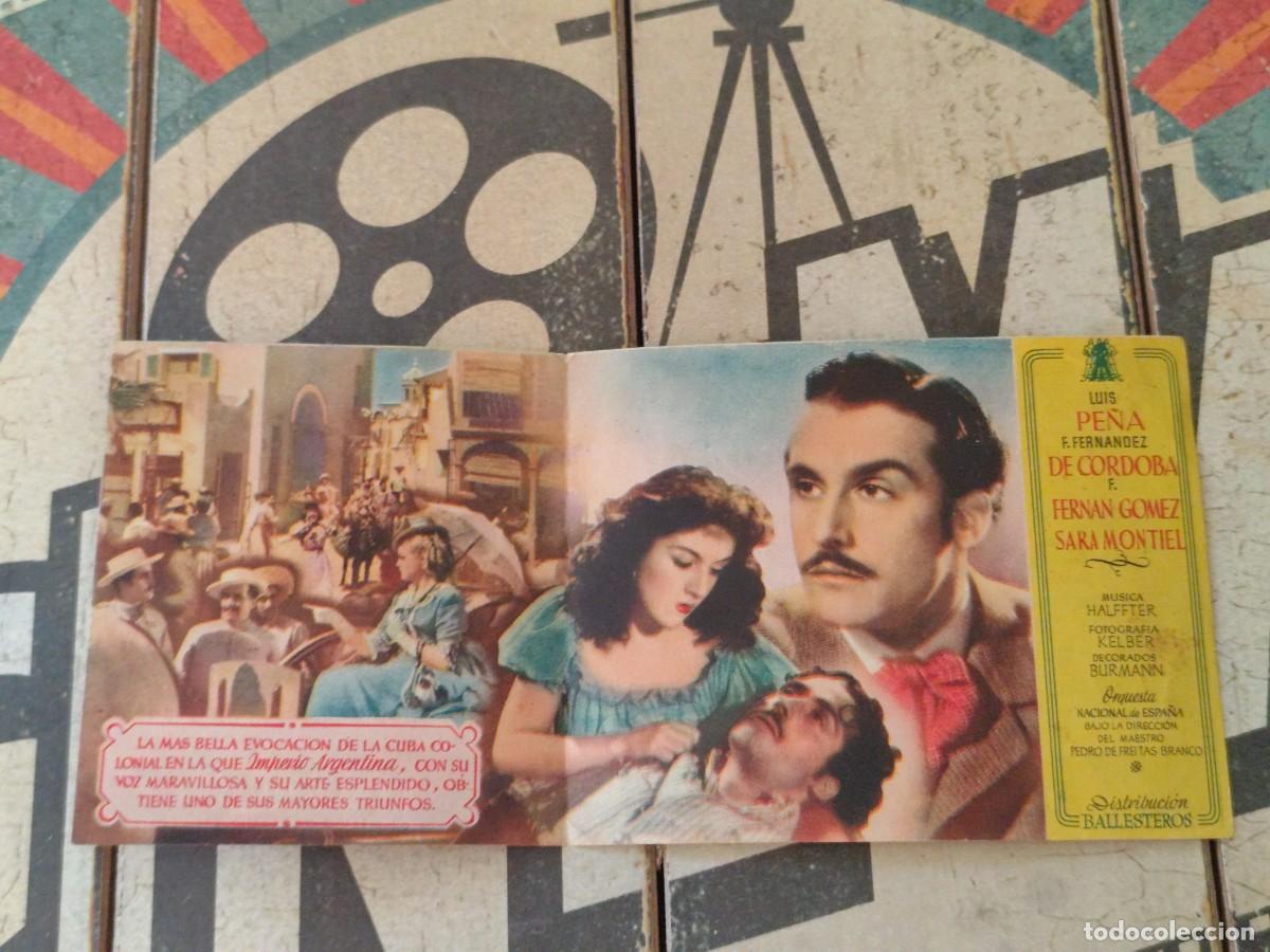 Cine: R Bamb&uacute; Doble con publicidad Cine Goya - Foto 2