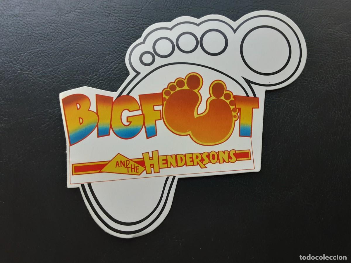 Cine: BIGFOOT AND THE HENDERSONS, PROGRAMA TROQUELADO Y AUTOADHESIVO. - Foto 1