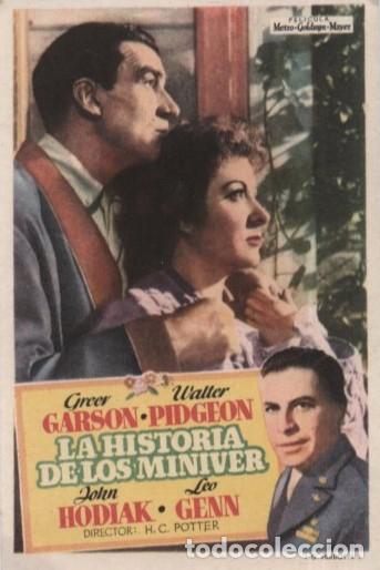 Cine: PROGRAMA DE CINE: LA HISTORIA DE LOS MINIVER PC-10285 - Foto 1