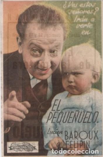 Cine: PROGRAMA DE CINE: EL PEQUE&Ntilde;UELO PC-10307 - Foto 1