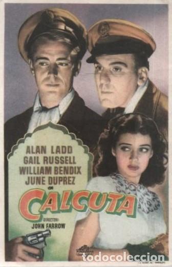 Cine: PROGRAMA DE CINE: CALCUTA PC-10321 - Foto 1