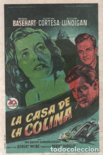 Cine: PROGRAMA DE CINE: LA CASA DE LA COLINA PC-10327 - Foto 1