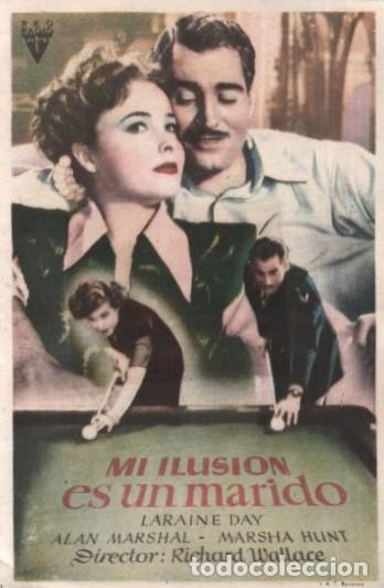 Cine: PROGRAMA DE CINE: MI ILUSION ES UN MARIDO PC-10331 - Foto 1