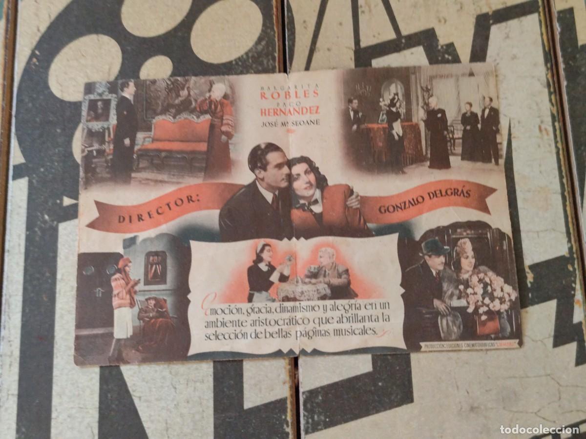 Cine: R La doncella de la duquesa Doble con publicidad Cine Goya - Foto 2