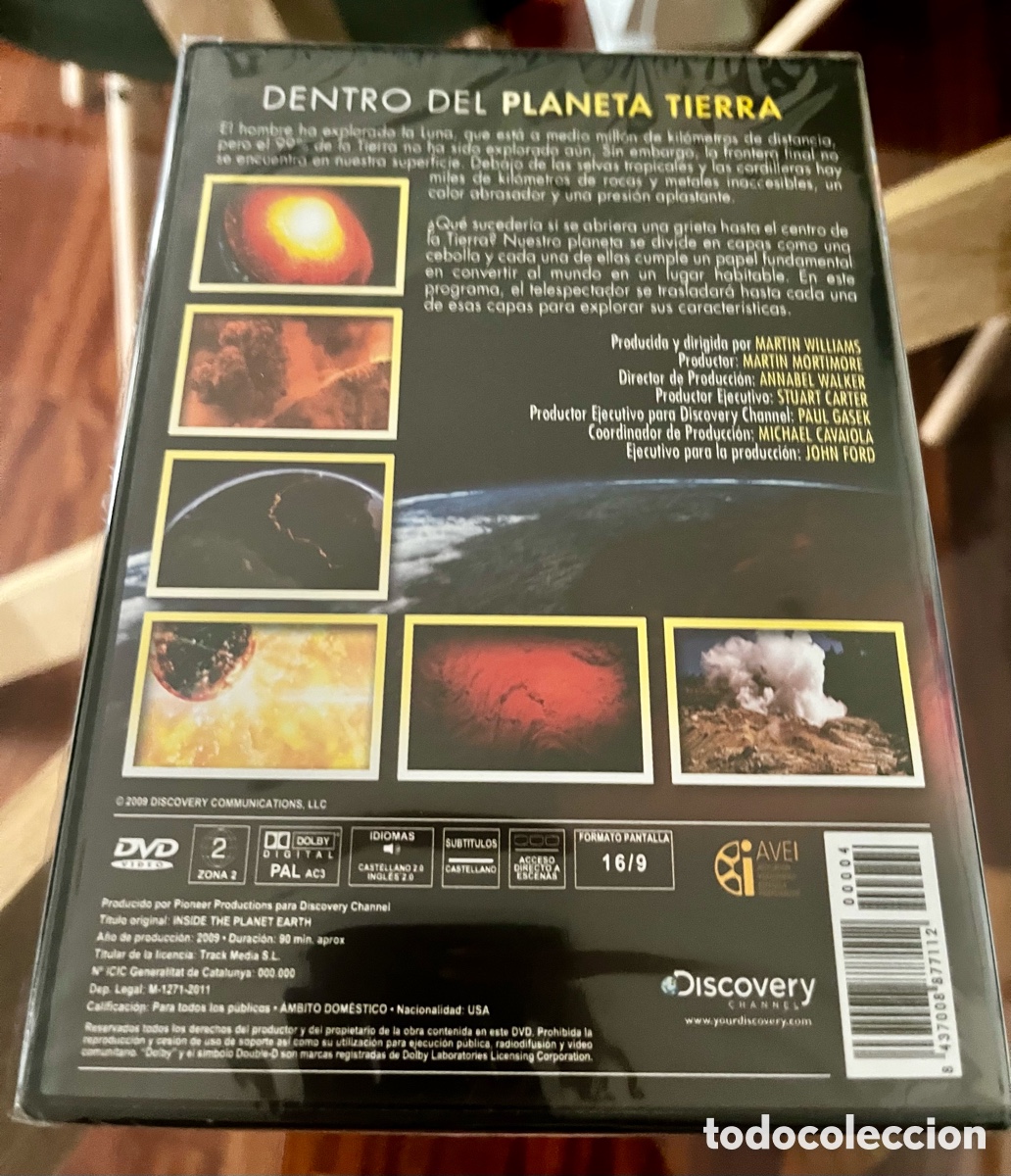 Cine: DENTRO DEL PLANETA TIERRA. - Foto 2