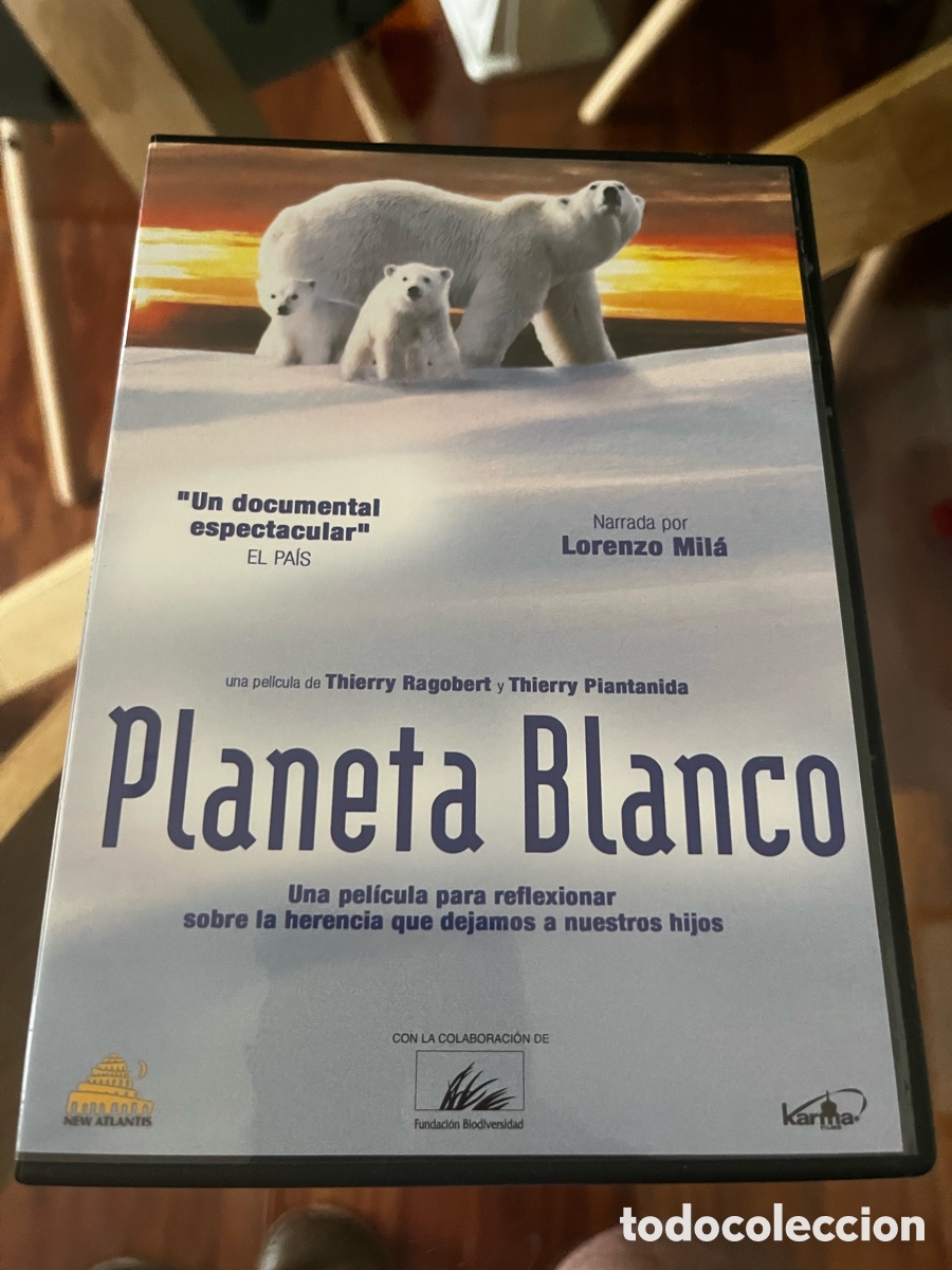 Cine: PLANETA BLANCO - Documental. - Foto 1