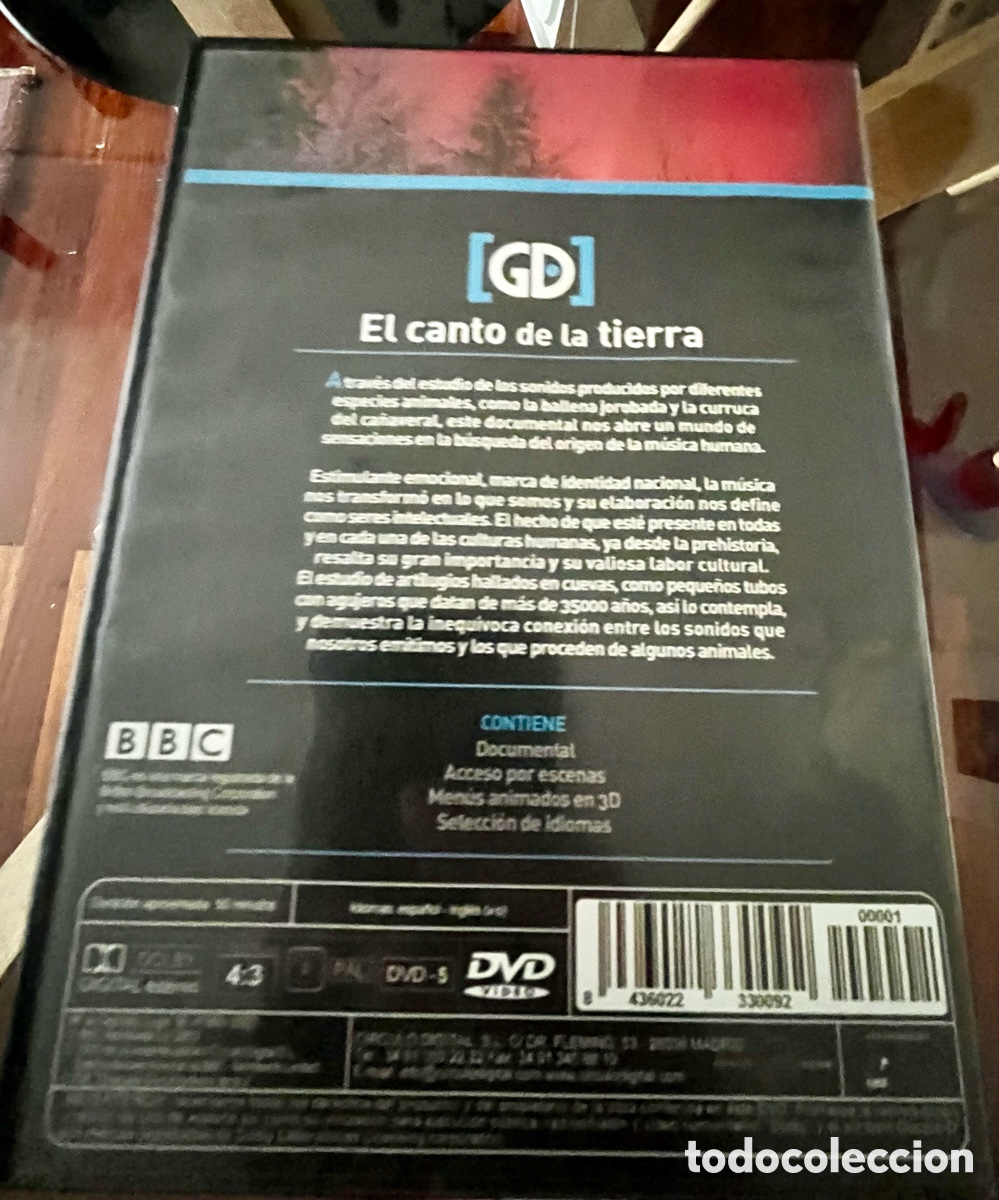 Cine: EL CANTO DE LA TIERRA - BBC - Foto 2