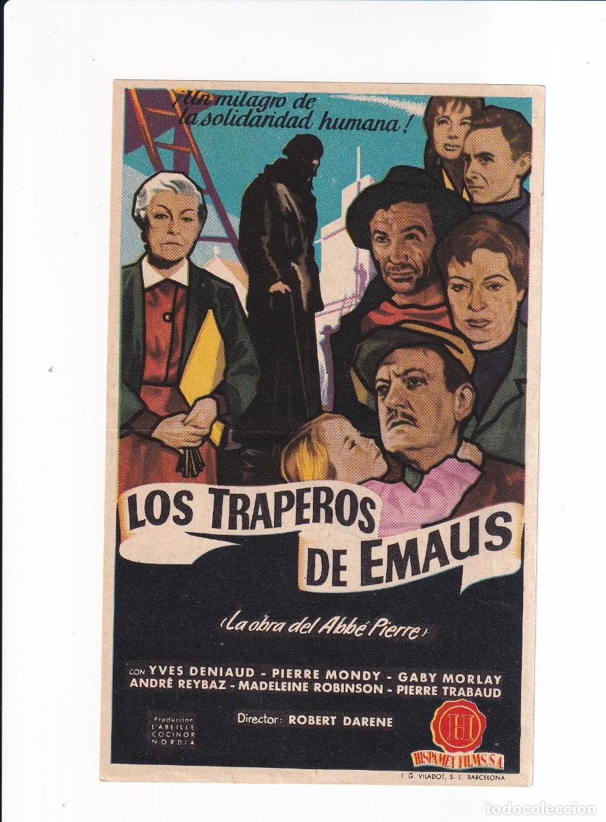 Cine: LOS TRAPEROS DE EMAUS : YVES DENIAUD - Foto 1