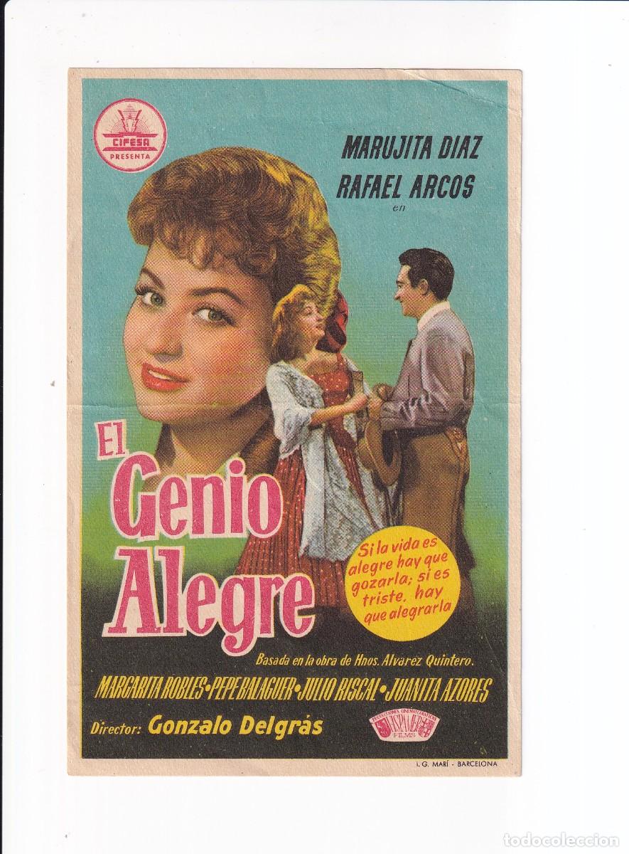 Cine: EL GENIO ALEGRE : MARUJITA DIAZ - Foto 1