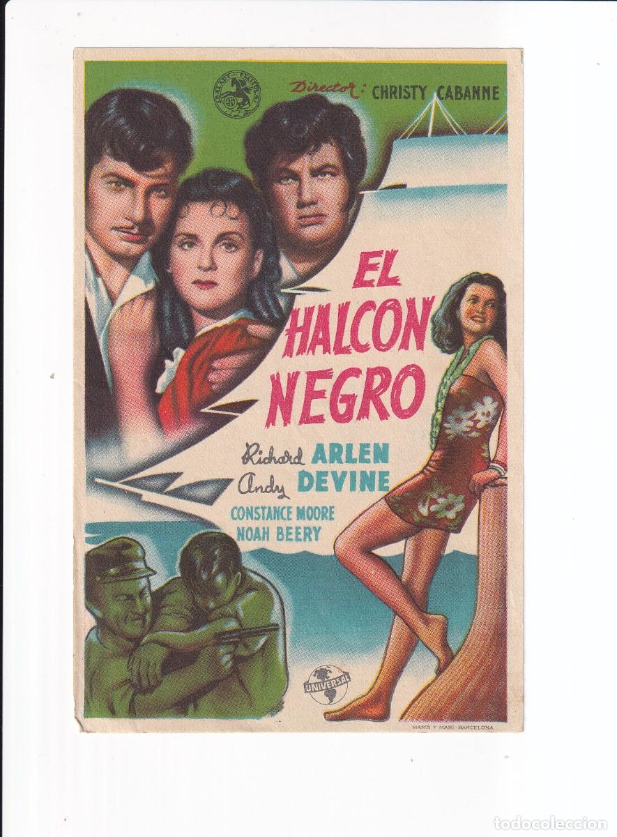 Cine: EL HALCON NEGRO : RICHARD ARLEN - Foto 1