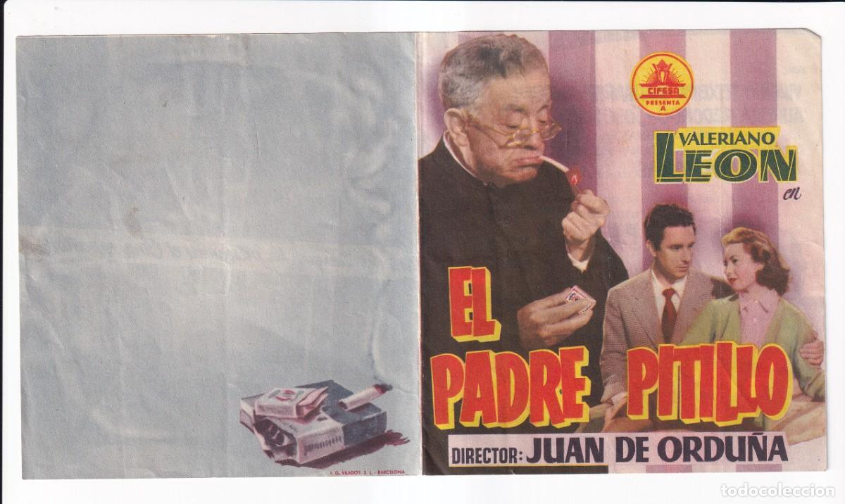 Cine: EL PADRE PITILLO : VALERIANO LEON - Foto 1
