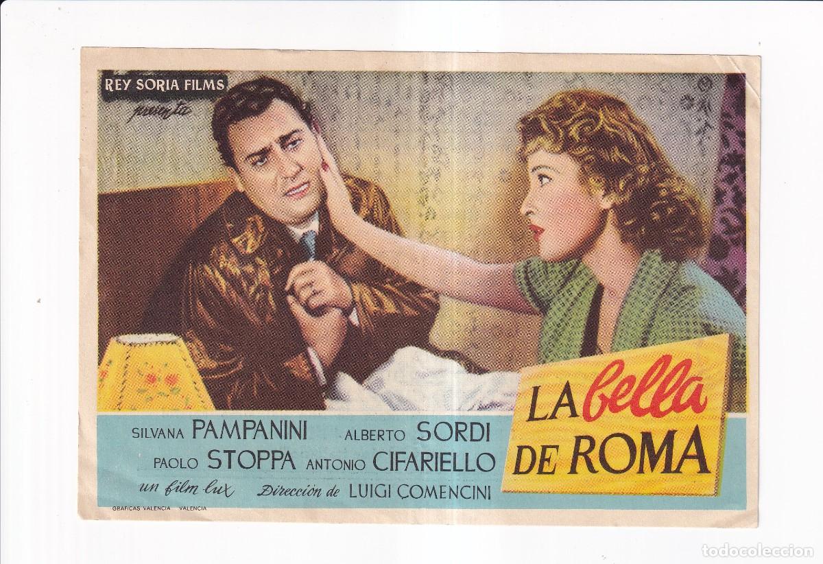 Cine: LA BELLA DE ROMA : SILVANA PAMPANINI - Foto 1