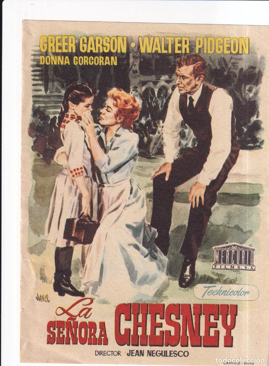 Cine: LA SE&Ntilde;ORA CHESNEY : GEER GARSON - Foto 1