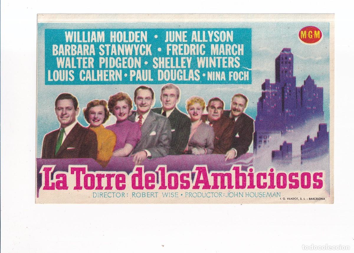 Cine: LA TORRE DE LOS AMBICIOSOS : WILLIAM DOLDEN - Foto 1