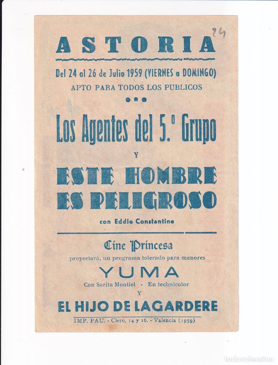 Cine: ESTE HOMBRE ES PELIGROSO : EDDIE CONSTANTINE - Foto 2