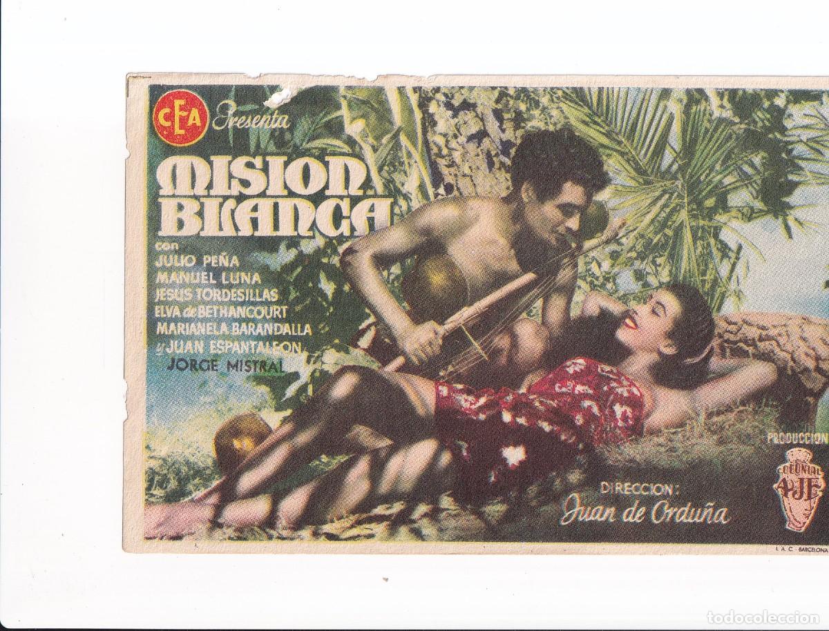 Cine: MISION BLANCA : JULIO PE&Ntilde;A - Foto 1