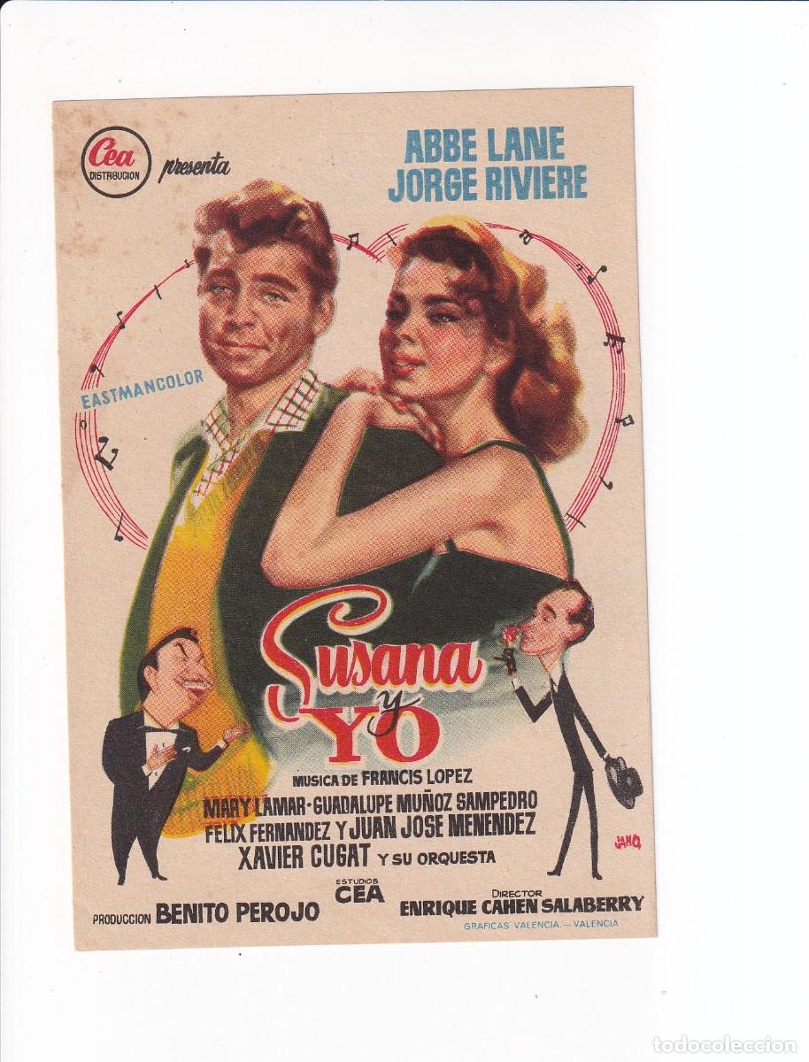 Cine: SUSANA YYO : ABBE LANE - Foto 1
