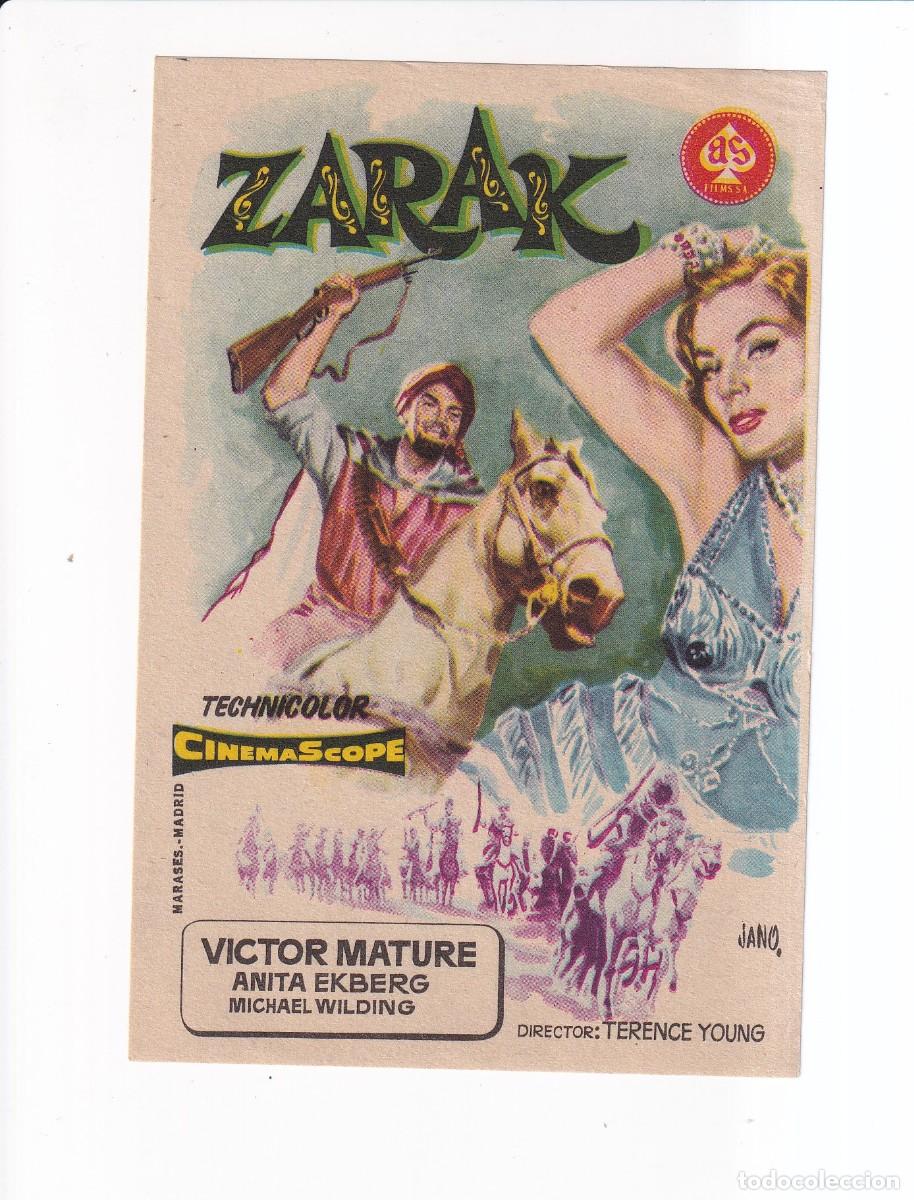 Cine: ZARAK : VICTOR MATURE - Foto 1