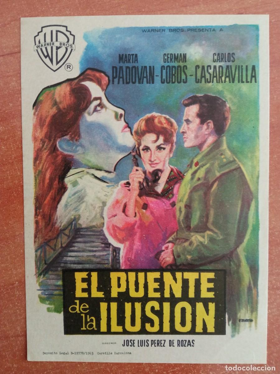 Cine: EL PUENTE DE LA ILUSION, MARTA PADOVAN - Foto 1