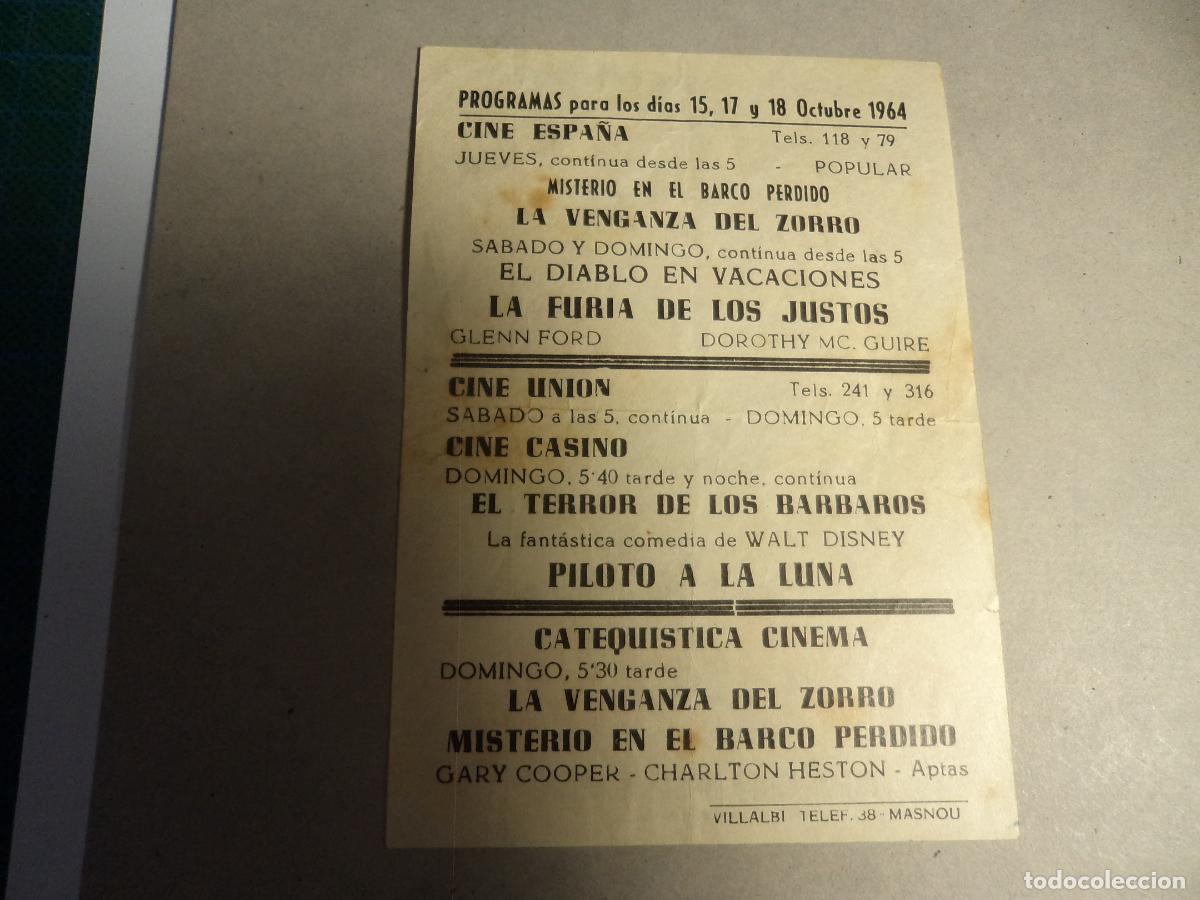 Cine: Piloto a la luna. Walt Disney. - Foto 2