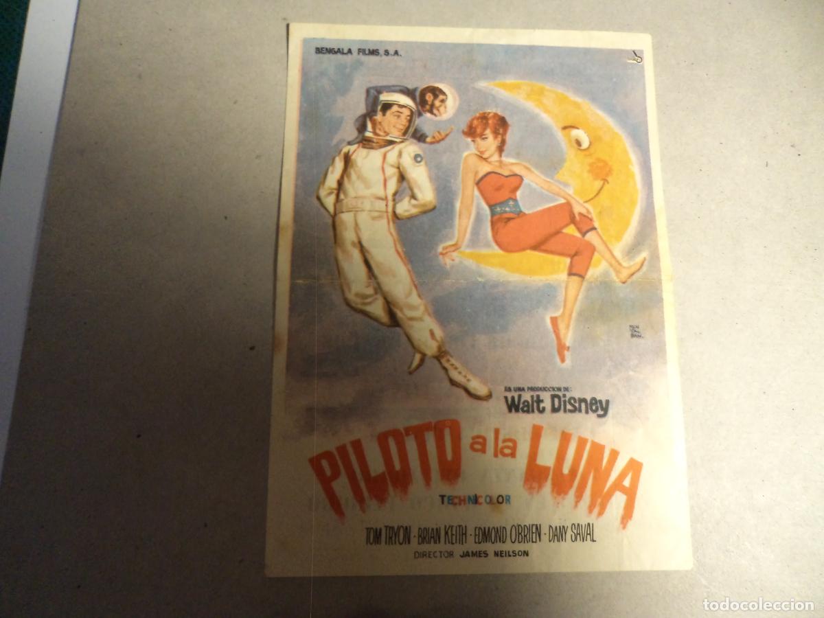 Cine: Piloto a la luna. Walt Disney. - Foto 1