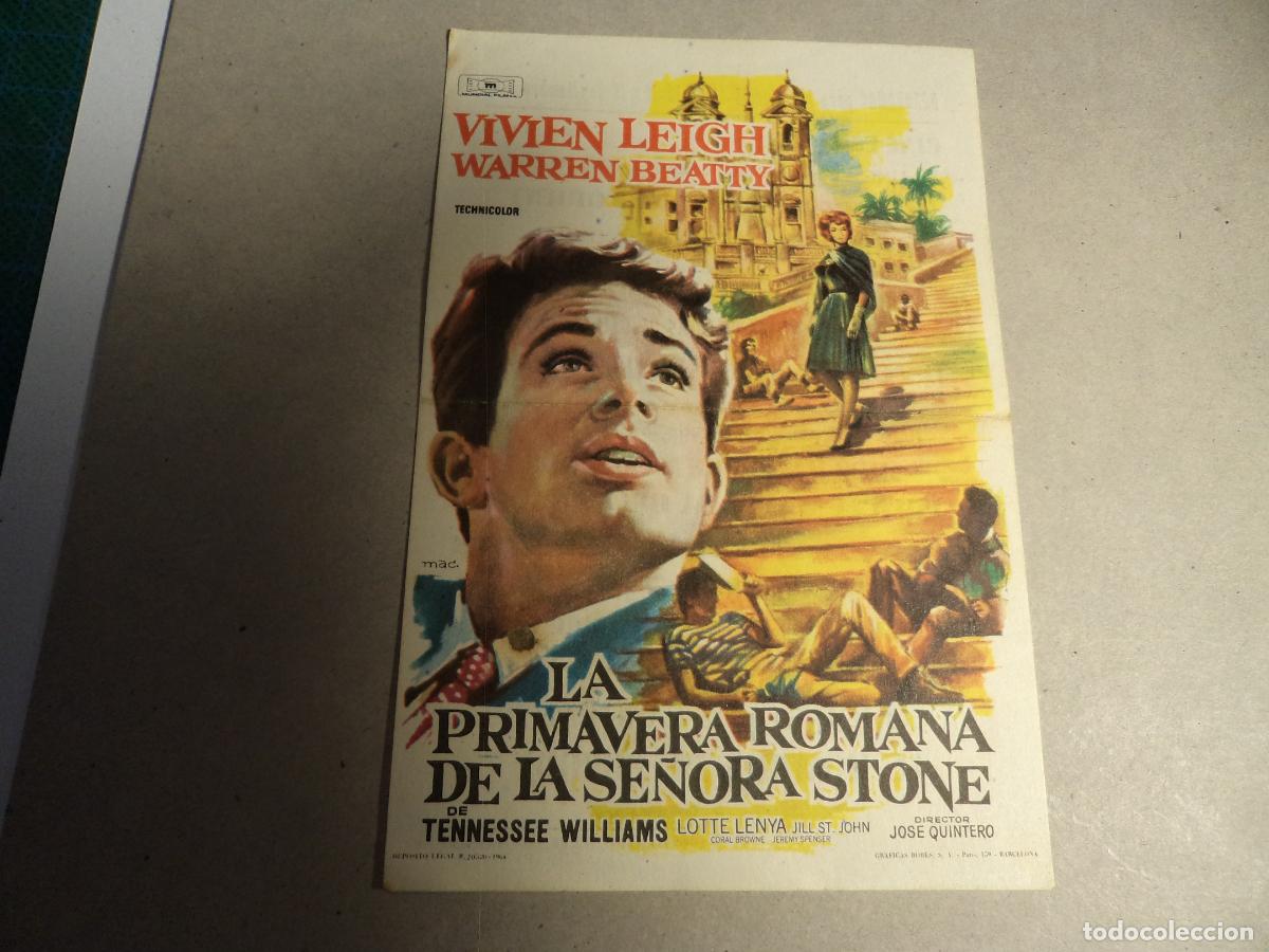 Cine: La primavera romana de la se&ntilde;ora Stone. - Foto 1