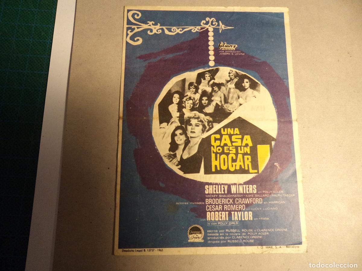 Cine: Una casa no es un hogar. - Foto 1