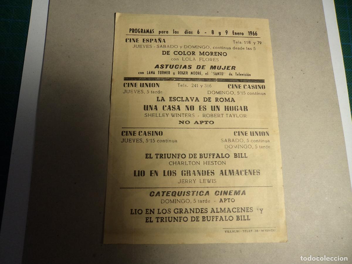 Cine: Lio en los grandes almacenes. Jerry Lewis. - Foto 2