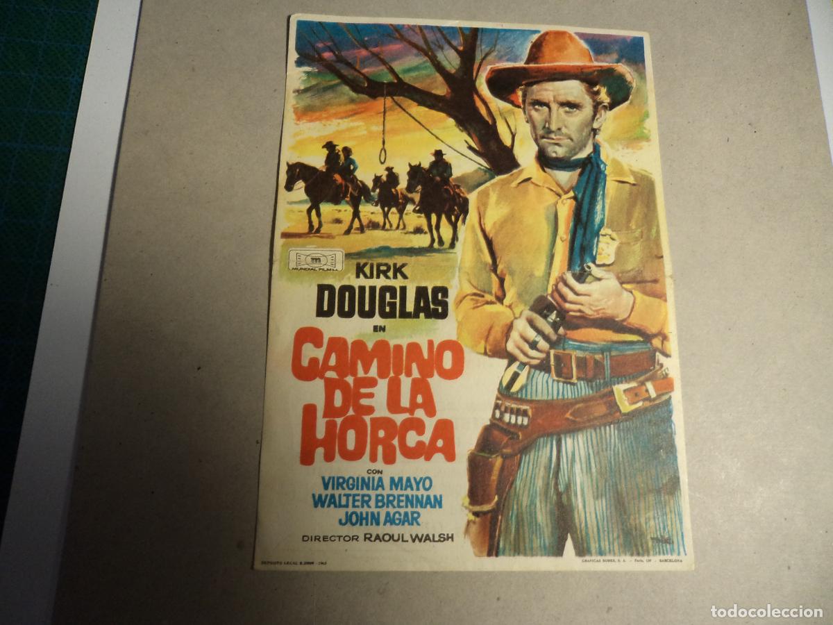Cine: Camino de la horca. Kirk Douglas. - Foto 1