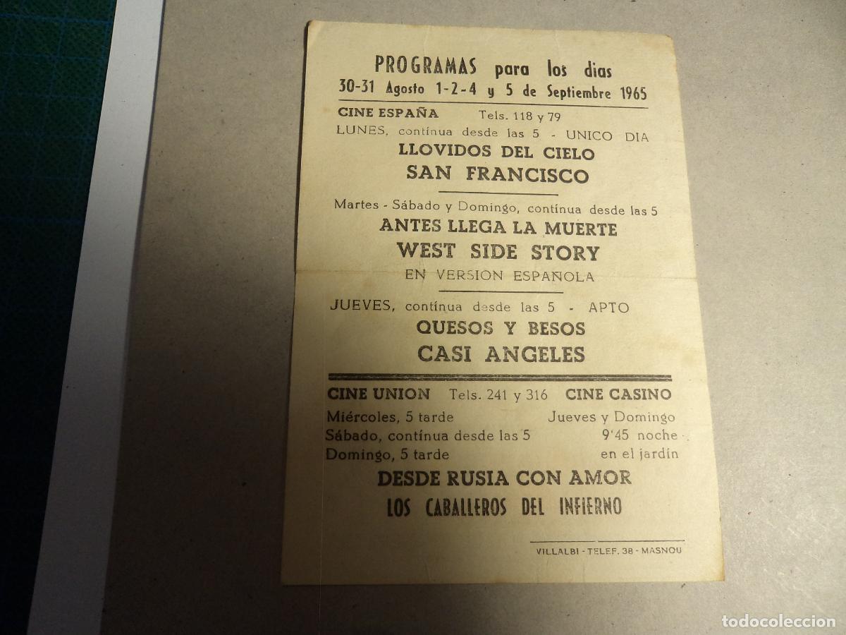 Cine: Los caballeros del infierno. - Foto 2