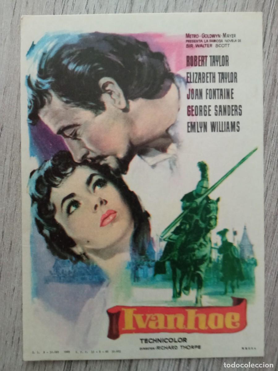 Cine: IVANHOE, ROBERT TAYLOR - Foto 1