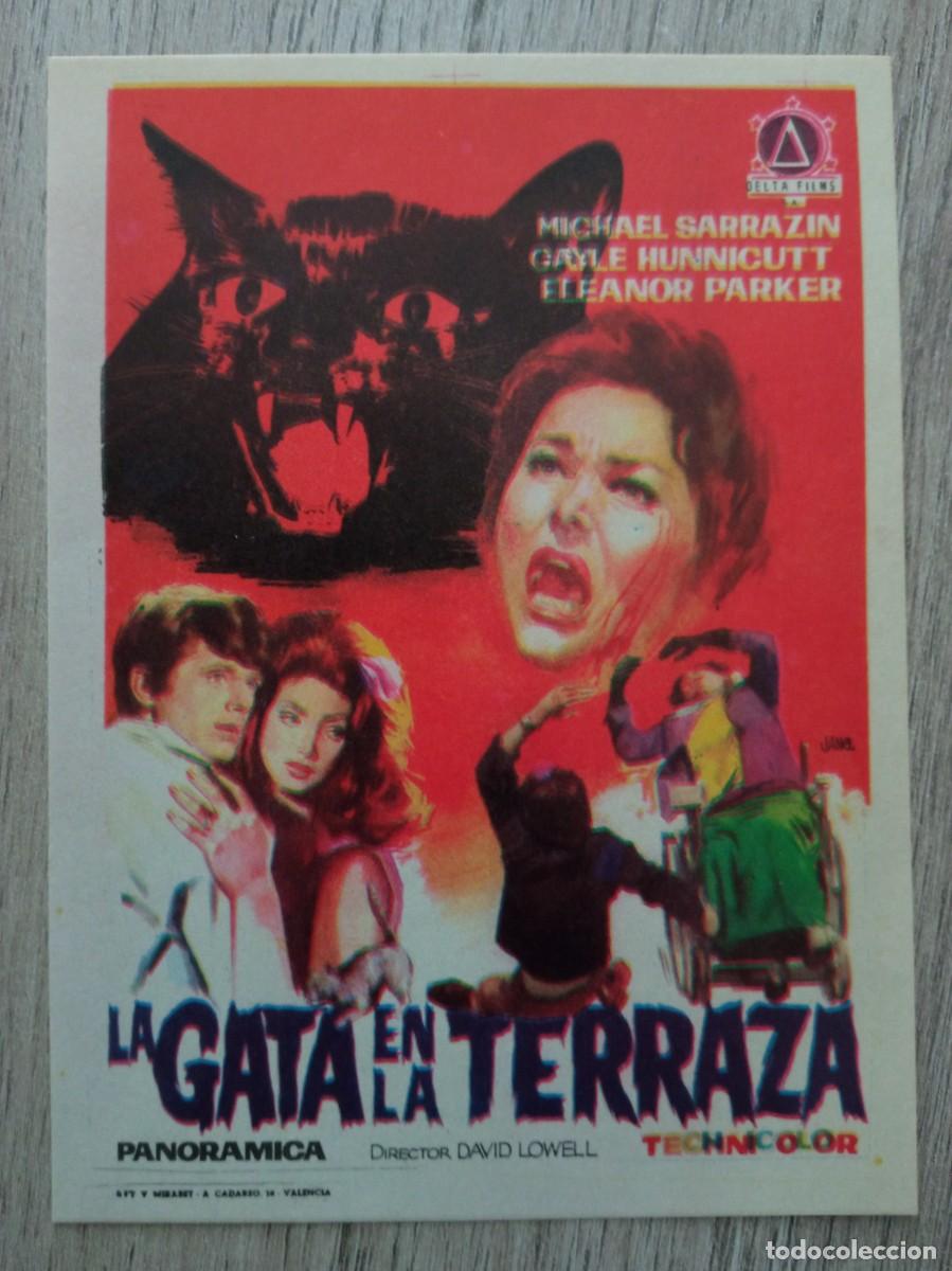 Cine: LA GATA EN LA TERRAZA, MICHAEL SARRAZIN - Foto 1