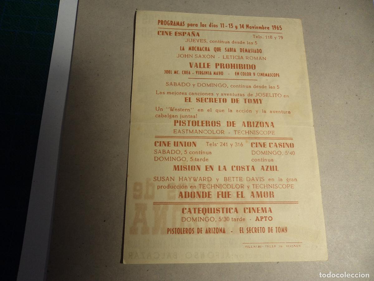 Cine: Pistoleros de Arizona. - Foto 2