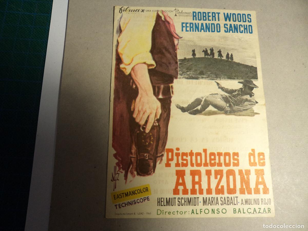 Cine: Pistoleros de Arizona. - Foto 1