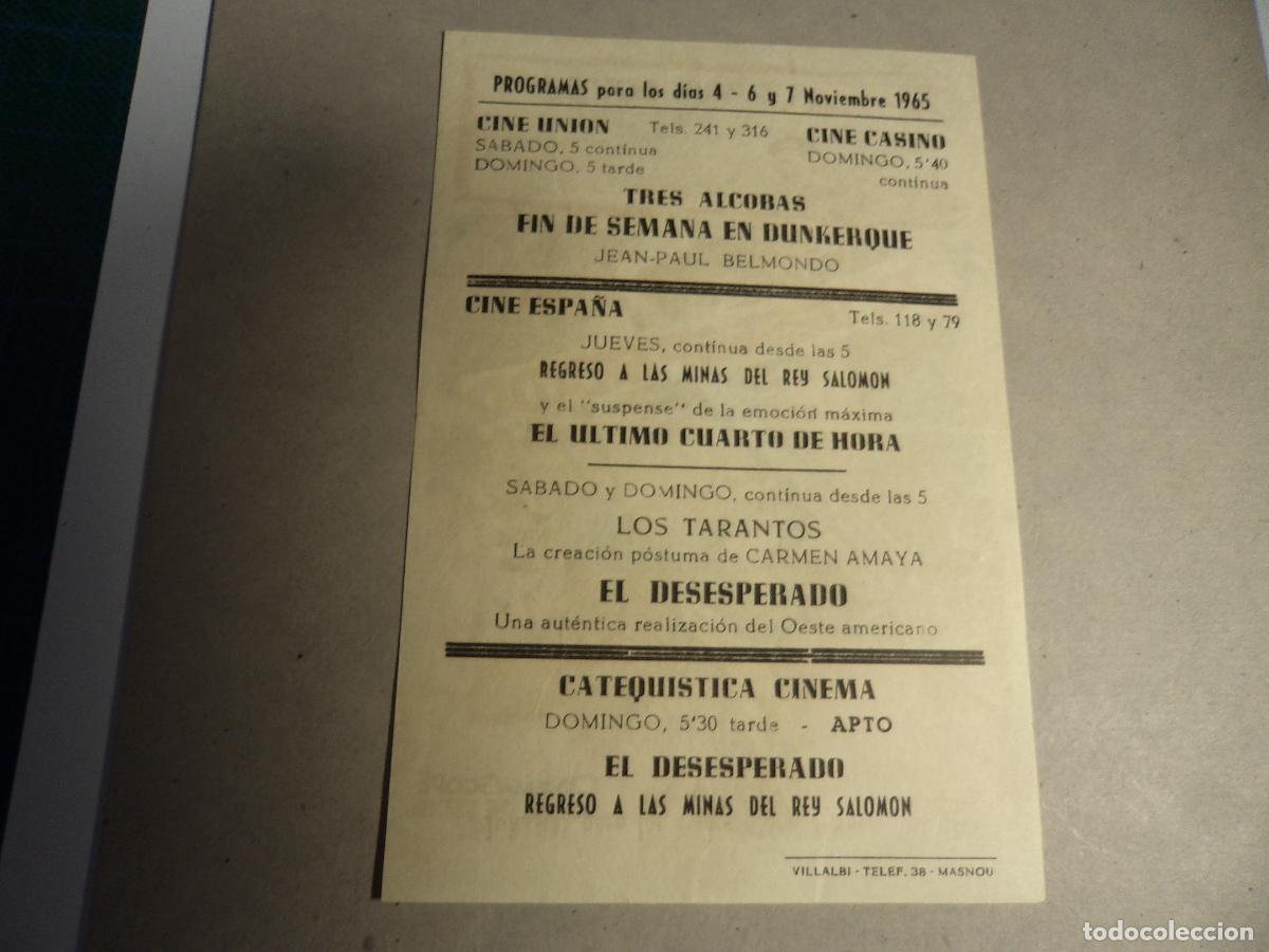 Cine: El desesperado. Frank Lovejoy. - Foto 2