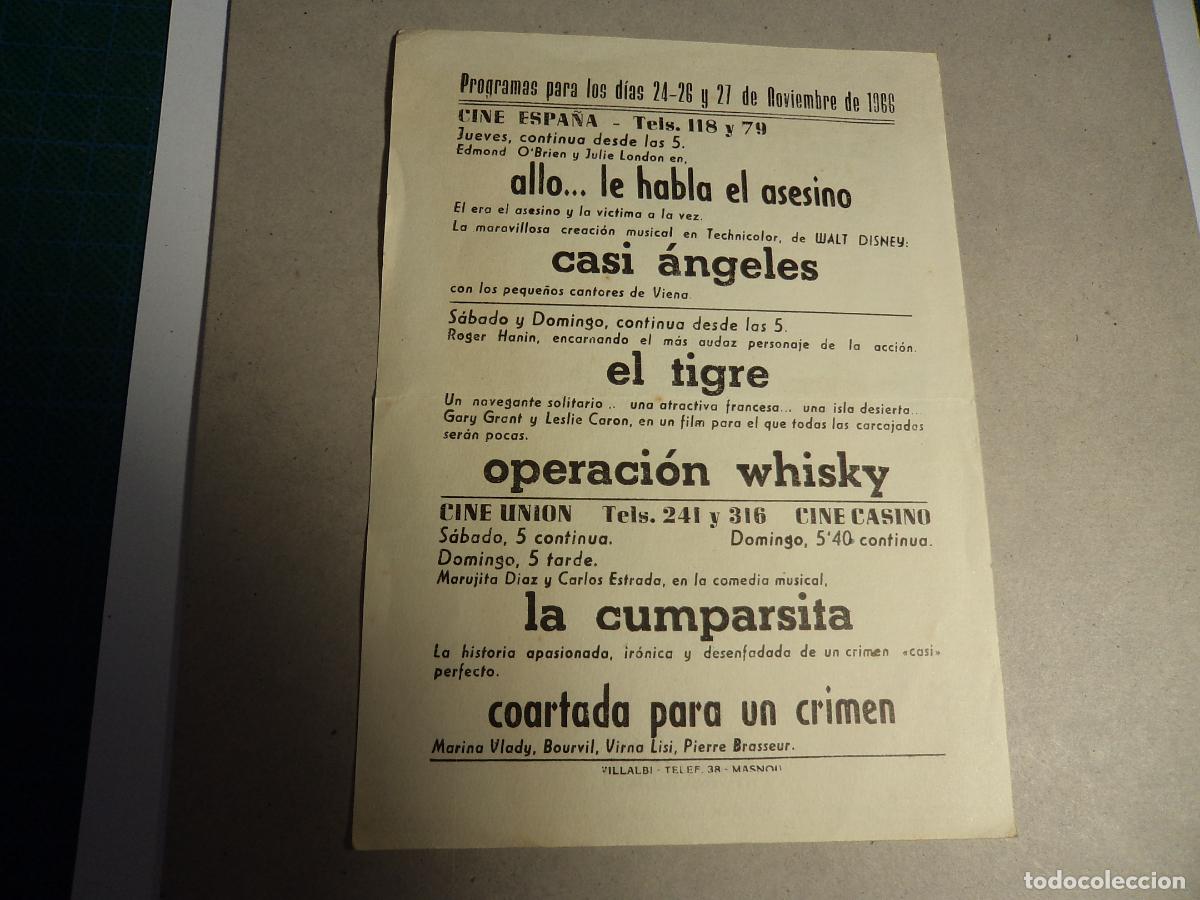 Cine: Operacion Whisky. Gary Grant. - Foto 2