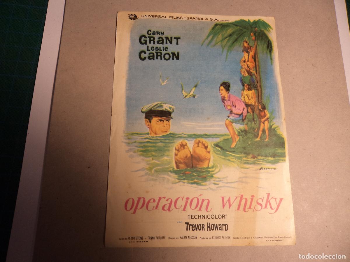 Cine: Operacion Whisky. Gary Grant. - Foto 1